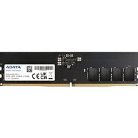 ADATA 16GB DDR5 RAM 4800MHz U-DIMM Desktop Memory - CL40 ECC ADATA 16GB DDR5 RAM 4800MHz U-DIMM Desktop Memory - CL40 ECC